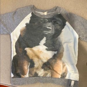 POPUPSHOP Dog Sweatshirt - 3-4yr